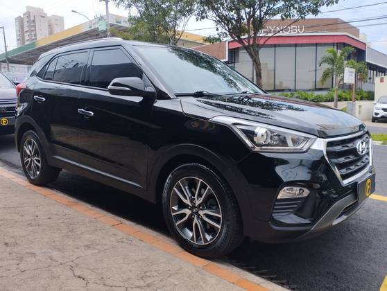 HYUNDAI CRETA 2.0 16V FLEX PRESTIGE AUTOMÁTICO